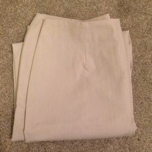 Piazza Sempione Side Zip Monia Style Capri Pant